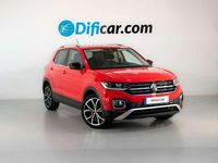 Usado VW T-Cross Sportline 111 CV (81 kW) 2021 Rojo SUV