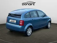 Usado Audi A2 75 CV (55 kW) 2003 Azul Utilitario