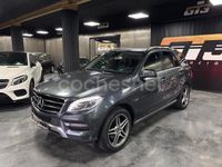 Usado Mercedes ML250 204 CV (150 kW) 2013 Gris / plata SUV