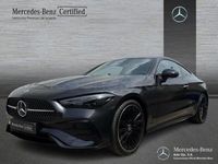 Usado Mercedes CLE220 197 CV (144 kW) 2024 Gris / plata Coupe