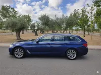 Usado BMW 520 Sport Line 190 CV (139 kW) 2018 Azul Familiar