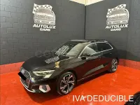 Usado Audi A3 S-Line 150 CV (110 kW) 2021 Negro Berlina