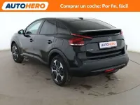 Usado Citroën C4 Feel 110 CV (80 kW) 2022 Negro Utilitario