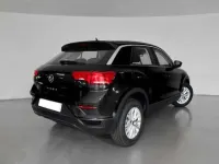 Usado VW T-Roc 110 CV (80 kW) 2021 Negro SUV