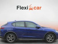 Usado Alfa Romeo Stelvio Ti 210 CV (154 kW) 2022 Azul SUV