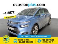 Usado Citroën C4 Feel 120 CV (88 kW) 2016 Azul Monovolumen