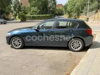 Usado BMW 116 136 CV (100 kW) 2016 Azul Utilitario