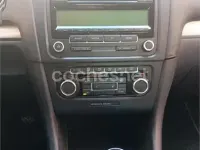 Usado VW Golf VI Advance 105 CV (77 kW) 2009 Rojo Utilitario