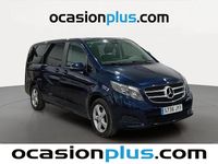 Usado Mercedes V220 Avantgarde 163 CV (119 kW) 2017 Azul Monovolumen
