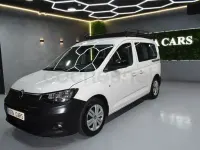 Usado VW Caddy 122 CV (89 kW) 2021 Blanco Monovolumen