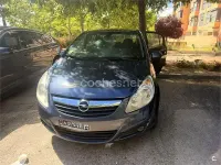 Usado Opel Corsa Cosmo 90 CV (66 kW) 2007 Azul Utilitario