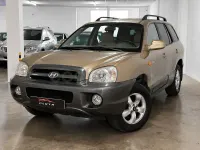 Usado Hyundai Santa Fe Comfort 125 CV (91 kW) 2005 Beige SUV