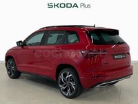 Usado Skoda Karoq SportLine 150 CV (110 kW) 2025 Rojo SUV