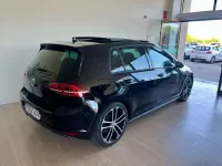 Usado VW Golf VII GTD 184 CV (135 kW) 2015 Negro Utilitario