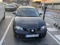 Usado Seat Ibiza 85 CV (62 kW) 2008 Negro Berlina