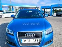 Usado Audi A3 Sportback Ambiente 105 CV (77 kW) 2010 Azul Utilitario