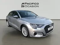 Usado Audi A3 Advanced Plus 116 CV (85 kW) 2022 Gris / plata Berlina