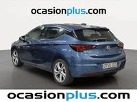 Usado Opel Astra Dynamic 125 CV (91 kW) 2017 Azul Utilitario