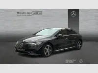 Usado Mercedes EQE350 214 kW (292 CV) 2023 Negro obsidiana Berlina