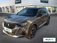 Usado Peugeot 2008 GT-line 130 CV (95 kW) 2020 Gris / plata SUV