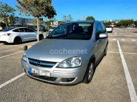 Usado Opel Corsa Enjoy 80 CV (58 kW) 2006 Gris / plata Utilitario