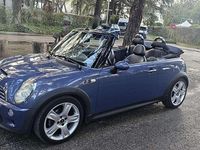 Usado Mini Cooper Cabriolet 170 CV (125 kW) 2006 Azul Descapotable