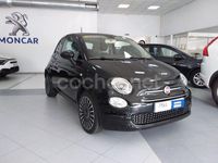 Usado Fiat 500 Lounge 69 CV (50 kW) 2018 Negro Berlina