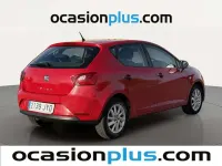 Usado Seat Ibiza Reference 75 CV (55 kW) 2017 Rojo Utilitario