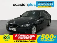 Usado BMW 318 143 CV (105 kW) 2008 Negro Berlina