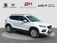 Usado Seat Ateca Style 110 CV (80 kW) 2023 Blanco SUV