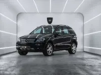 Usado Mercedes ML320 224 CV (164 kW) 2008 Negro SUV