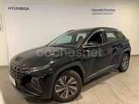 Usado Hyundai Tucson 150 CV (110 kW) 2024 Negro SUV