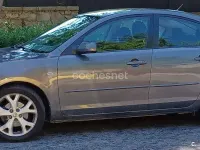 Usado Mazda 3 Sportive 109 CV (80 kW) 2007 Gris / plata Berlina