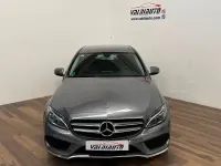 Usado Mercedes C220 194 CV (142 kW) 2018 Gris / plata Berlina