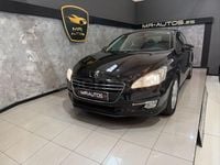 Usado Peugeot 508 Allure 140 CV (102 kW) 2012 Gris / plata Berlina