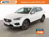 Usado Seat Tarraco 4Drive 190 CV (139 kW) 2020 Blanco SUV