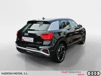 Usado Audi Q2 S-Line 116 CV (85 kW) 2025 Negro SUV