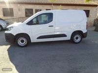 usado Peugeot Partner 1.6 HDI 100 CV FURGON CON 3 PLAZAS.