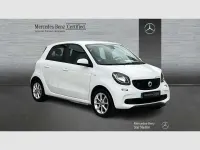 Begagnad Smart ForFour Electric Drive 60 kW (82 HK) 2019 Vit Halvkombi