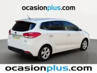 Usado Kia Carens 135 CV (99 kW) 2015 Blanco Monovolumen