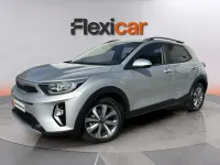 Usado Kia Stonic 84 CV (61 kW) 2023 Gris SUV