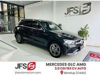 Usado Mercedes GLC220 163 CV (119 kW) 2020 Gris SUV