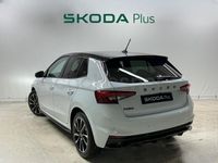 Nuevo Skoda Fabia Monte Carlo 115 CV (84 kW) 2025 Blanco Utilitario