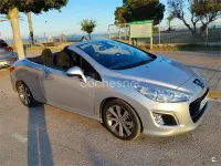 Usado Peugeot 308 CC Active 115 CV (84 kW) 2014 Gris / plata Descapotable