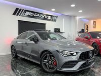 Usado Mercedes CLA220 190 CV (139 kW) 2021 Gris / plata Berlina