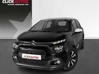 Usado Citroën C3 PureTech 110 CV (80 kW) 2023 Gris Utilitario
