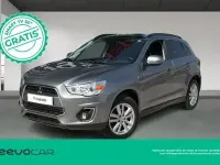 Usado Mitsubishi ASX Motion 116 CV (85 kW) 2013 Gris SUV