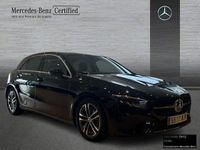 Usado Mercedes A180 Progressive 116 CV (85 kW) 2023 Negro Berlina