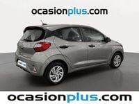 Usado Hyundai i10 67 CV (49 kW) 2022 Gris Utilitario