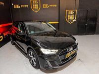 Usado Audi A1 Sportback S-Line 95 CV (69 kW) 2023 Negro Utilitario